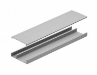 ELETROCALHA DUTOTEC-X 53X15 C/ 2MTS C/TAMPA BR - Clique para ampliar a foto